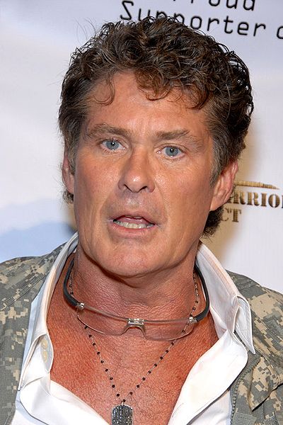 David Hasselhoff has been said to be nothing but positive after NOT being 