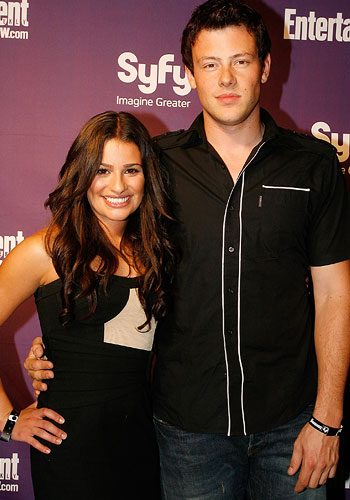  about hte love going on between Glees Cory Monteith and Lea Michele