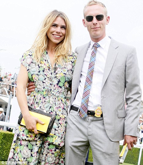 Billie Piper and her husband Laurence Fox have had a baby boy together this