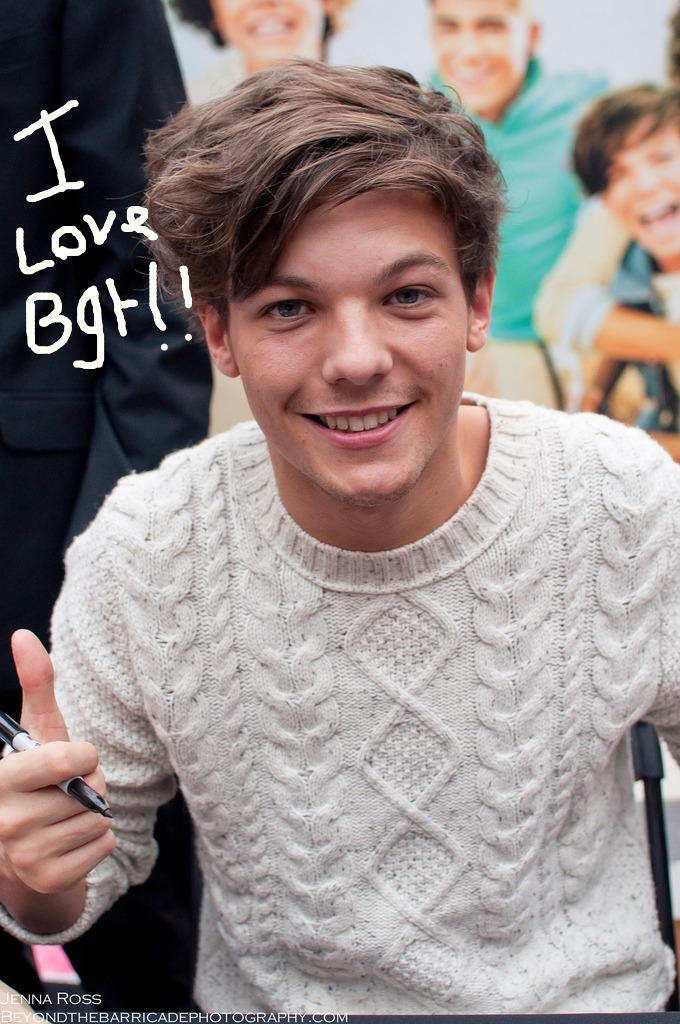 One Directions Louis Tomlinson Gets Graham Blackledge From Britain’s Got Talent Trending On ...