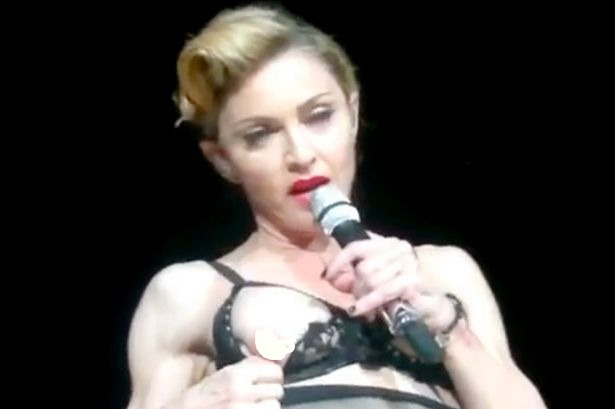 Madonna Boob 37