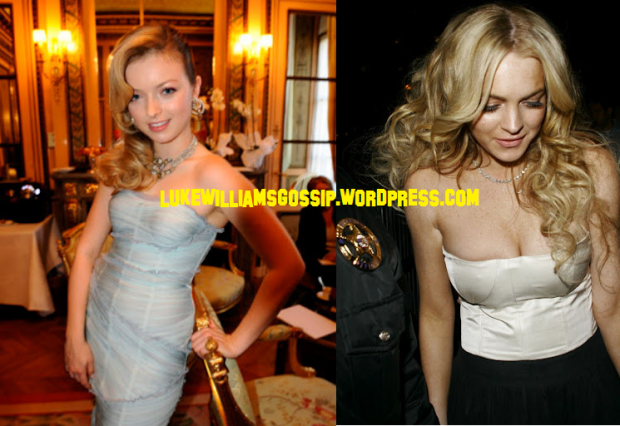 Lindsay Lohan's 'Outburst' Baffles Francesca Eastwood