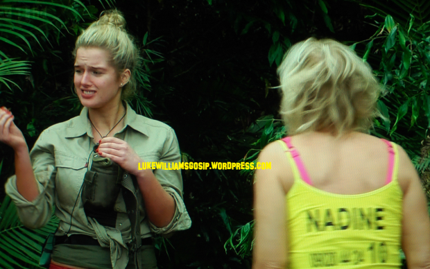 Both I'm A Celebrity... Camps Go Hungry As Helen Flanagan And MP Nadine Dorries Fail Their Trials 9