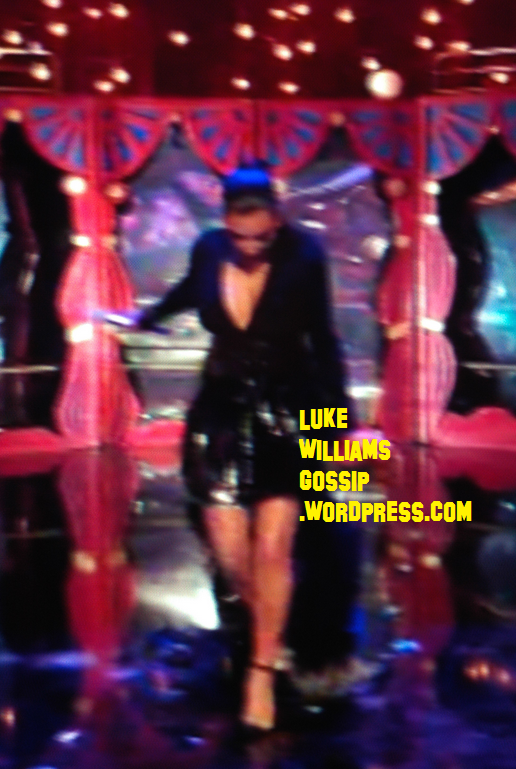 Kim Kardashian Trips On Stage At The EMA's WATCH HERE!!