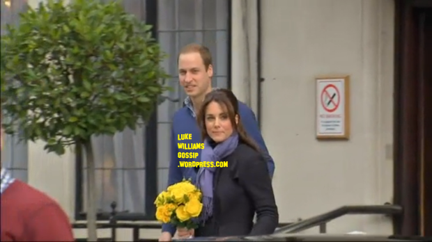 Kate Middleton Leaveing hospital photos here