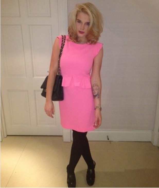 Helen Flanagan Voted The Sexiest Woman In The UK Says “It’s So So Sweet I’m Really Flattered”