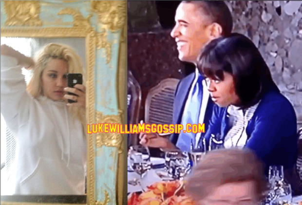 Amanda Bynes Calls Barack & Michelle Obama Ugly!